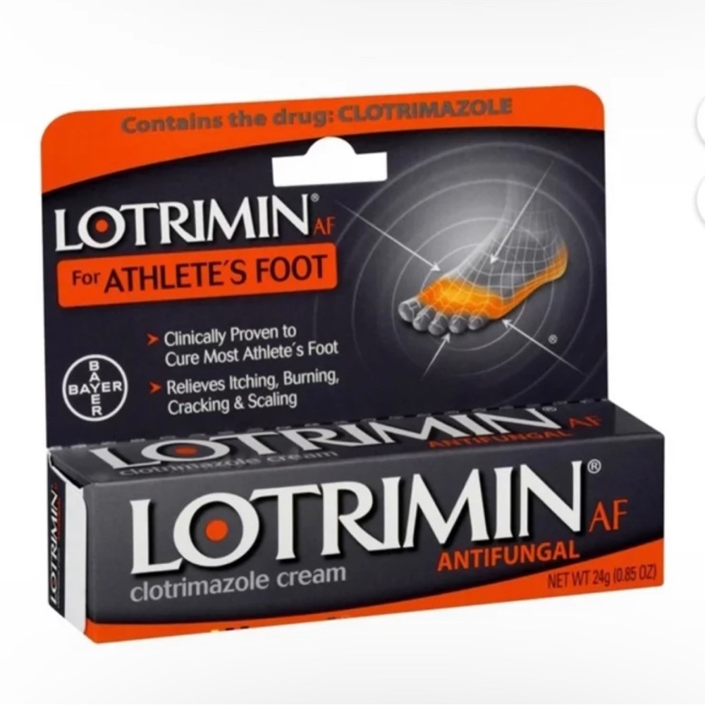 Lotrimin Athlete's Foot Cream, 0.85 Oz
